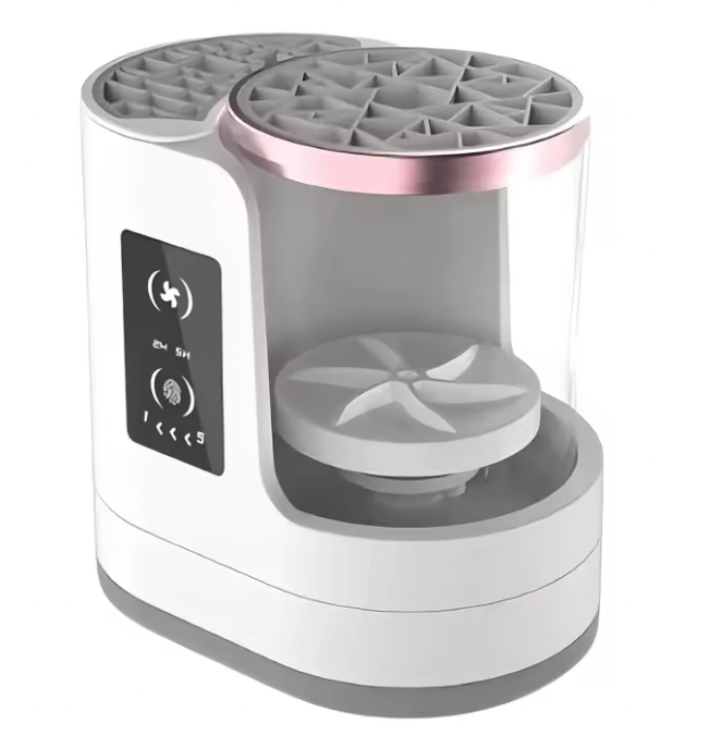 Nettoyeur électrique portable pour pinceaux de maquillage – Mymora