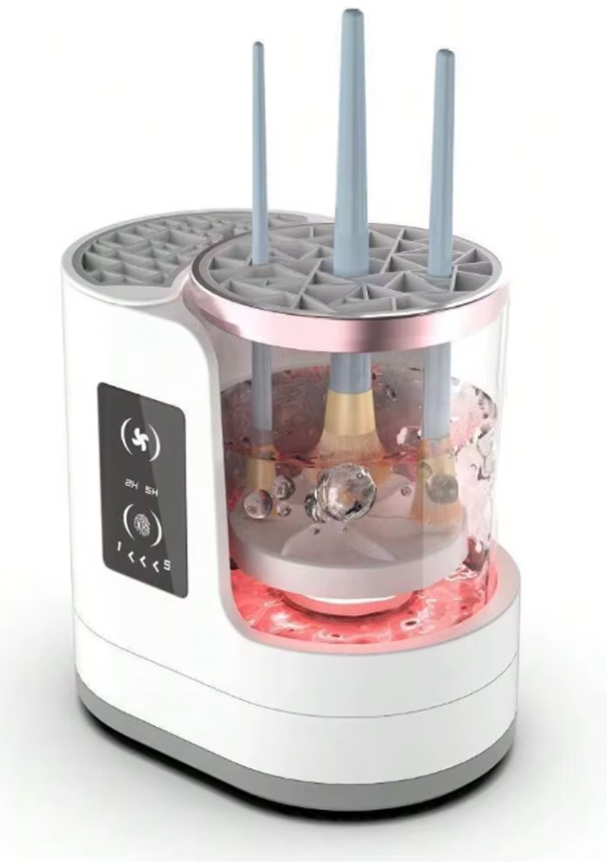 Nettoyeur électrique portable pour pinceaux de maquillage – Mymora