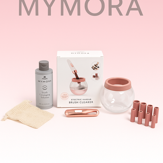 Nettoyeur électrique portable pour pinceaux de maquillage – Mymora
