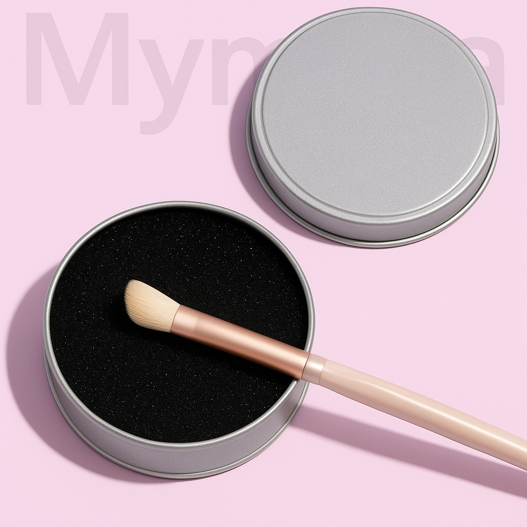 Nettoyeur portable pour pinceaux de maquillage – Mymora