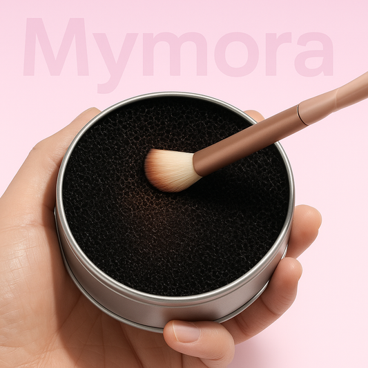 Nettoyeur portable pour pinceaux de maquillage V – Mymora