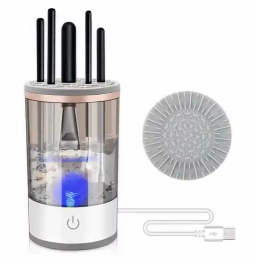 Nettoyeur électrique portable pour pinceaux de maquillage – Mymora